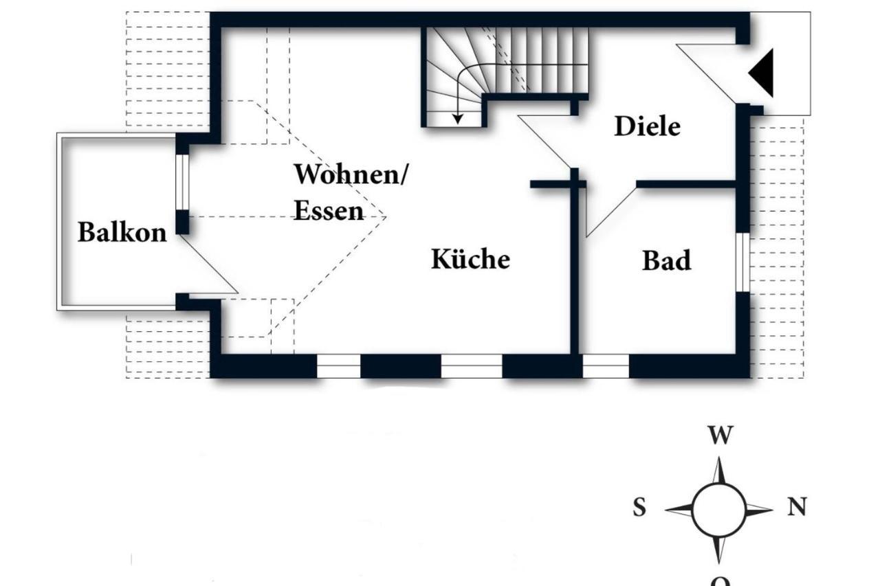 Badestrasse 18A, Herzmuschel, Whg 10 วืคเอาฟ์เฟอร์ ภายนอก รูปภาพ